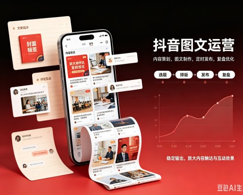 江油抖音图文代运营服务