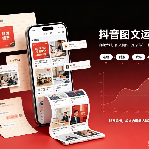 江油抖音图文代运营服务